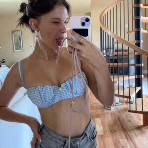 437 Delphine Top and Sanders Bottom Set